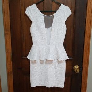 White Arden B dress